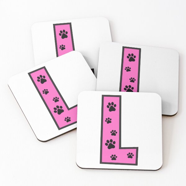 Item preview, Paw print alphabet designed and sold by broadwaygirl142.