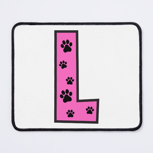 Item preview, Paw print alphabet designed and sold by broadwaygirl142.