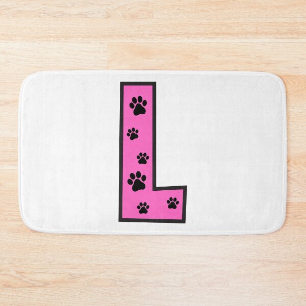Item preview, Paw print alphabet designed and sold by broadwaygirl142.