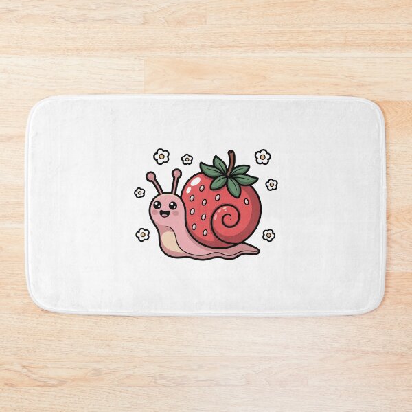 Item preview, strawberry snail designed and sold by jkrphoto.