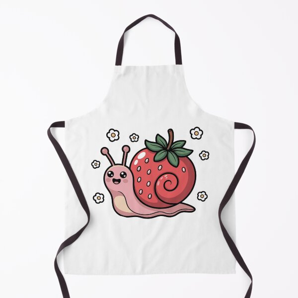 Item preview, strawberry snail designed and sold by jkrphoto.