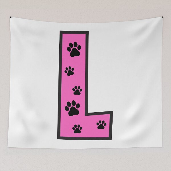 Item preview, Paw print alphabet designed and sold by broadwaygirl142.