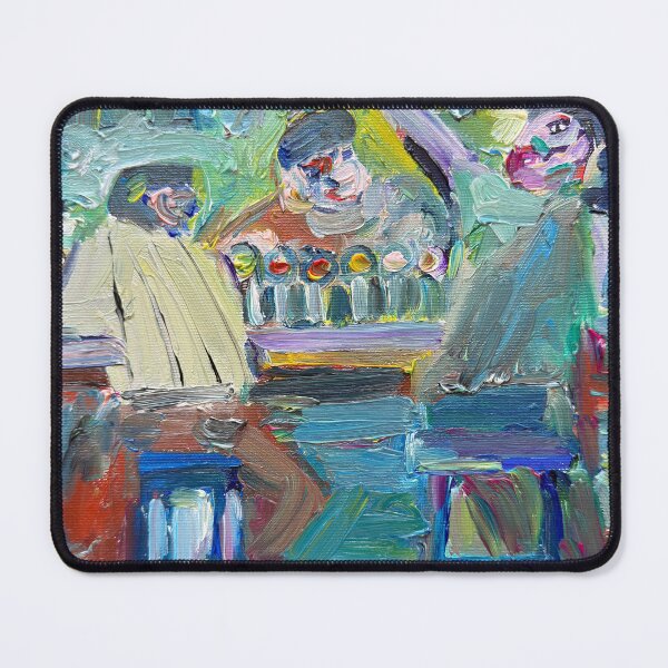 Item preview, PEOPLE IN THE PUB - WITH CAT designed and sold by lautir.