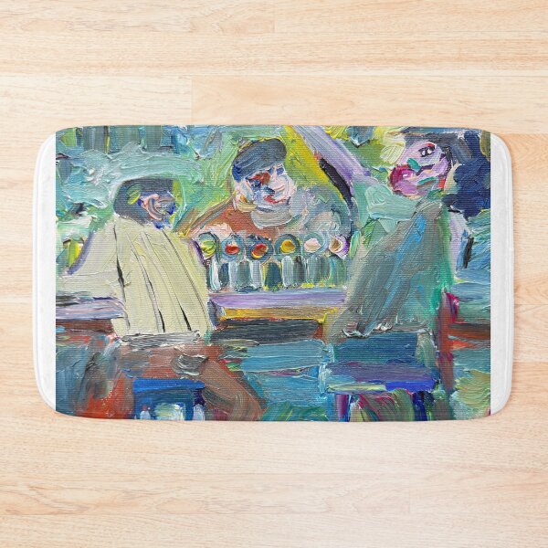 Item preview, PEOPLE IN THE PUB - WITH CAT designed and sold by lautir.
