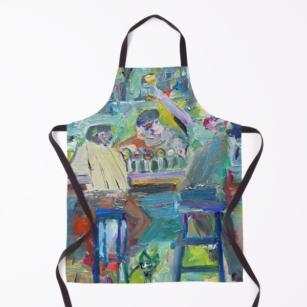 Item preview, PEOPLE IN THE PUB - WITH CAT designed and sold by lautir.