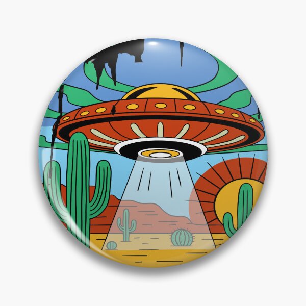 Item preview, Alien Obsessed Friends in Strange Places Roswell New Mexico 70's Desert designed and sold by Chelsealuv Krigbaum.