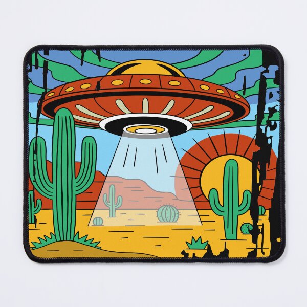 Item preview, Alien Obsessed Friends in Strange Places Roswell New Mexico 70's Desert designed and sold by Chelsealuv Krigbaum.