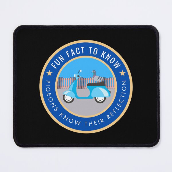Item preview, Fun fact to know Pigeons know their reflection designed and sold by fev-rocks.