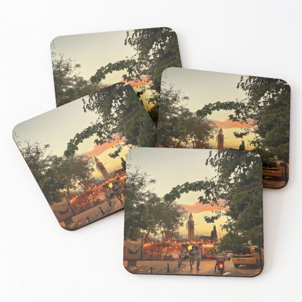 Item preview, Golden Hour in Antalya’s Old Tow designed and sold by Lizzie-110.