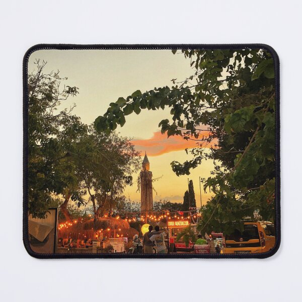 Item preview, Golden Hour in Antalya’s Old Tow designed and sold by Lizzie-110.
