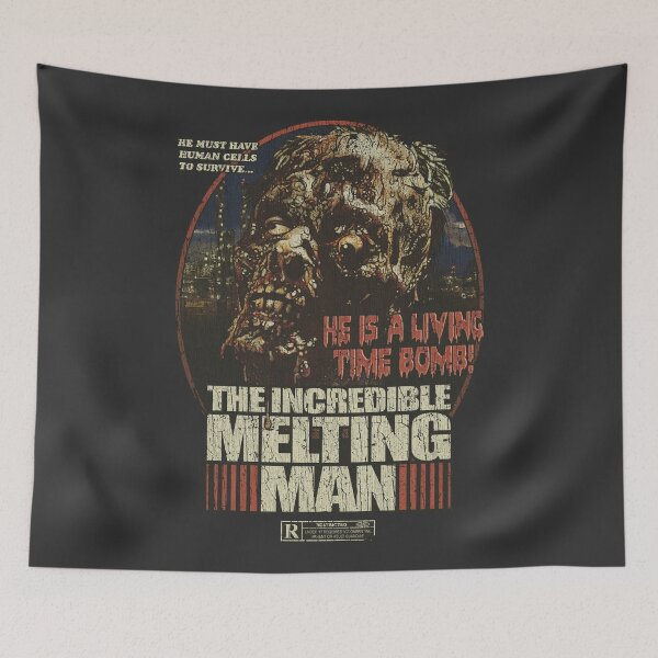 Item preview, The Incredible Melting Man 1977 designed and sold by AstroZombie6669.