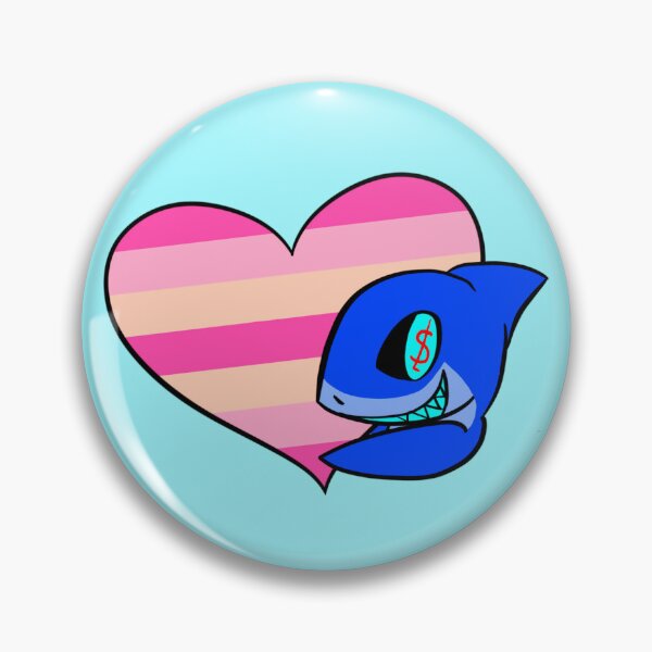 Item preview, Sloane Shark FINSEXUAL Pride designed and sold by Let's Be Great Together!.