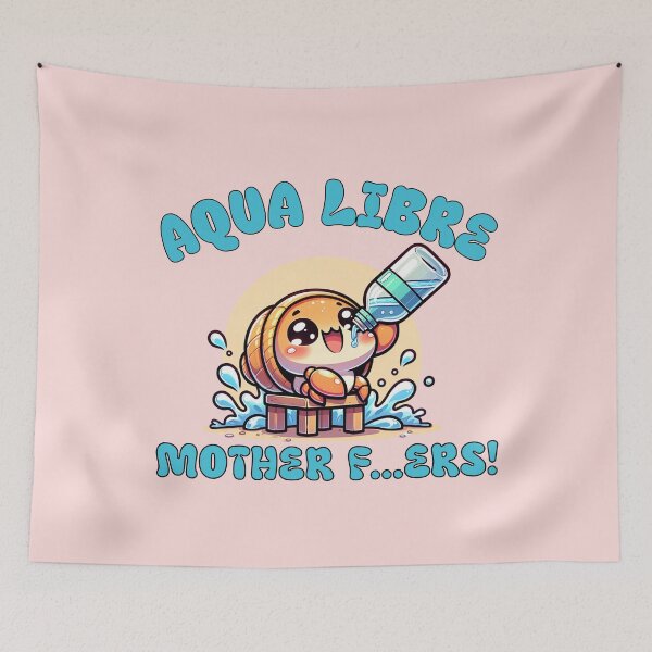 Item preview, Hermit crab drinking water designed and sold by BritishDelights.