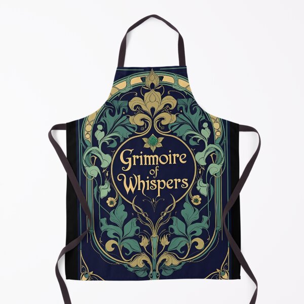 Item preview, Grimoire of Whispers designed and sold by Edenglow Prints & Peculiars.
