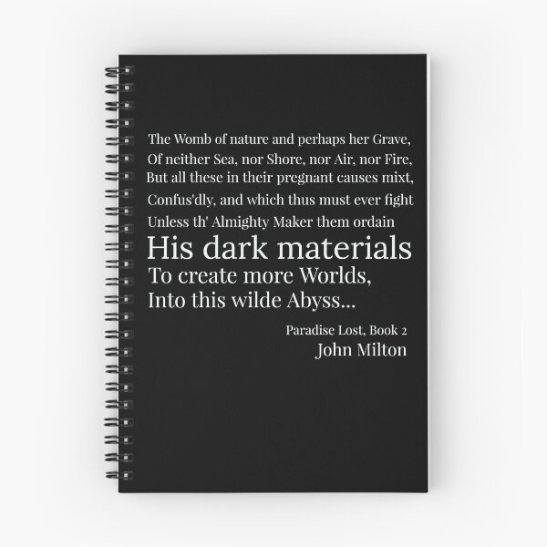 Item preview, His Dark Materials designed and sold by hashnan21.