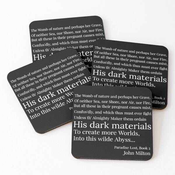 Item preview, His Dark Materials designed and sold by hashnan21.