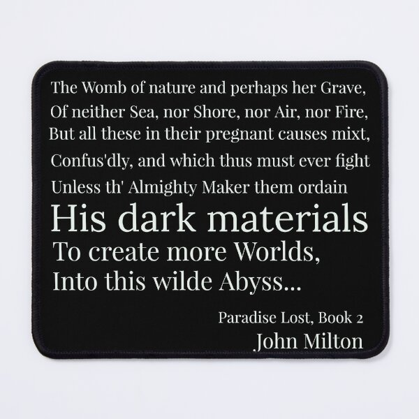 Item preview, His Dark Materials designed and sold by hashnan21.