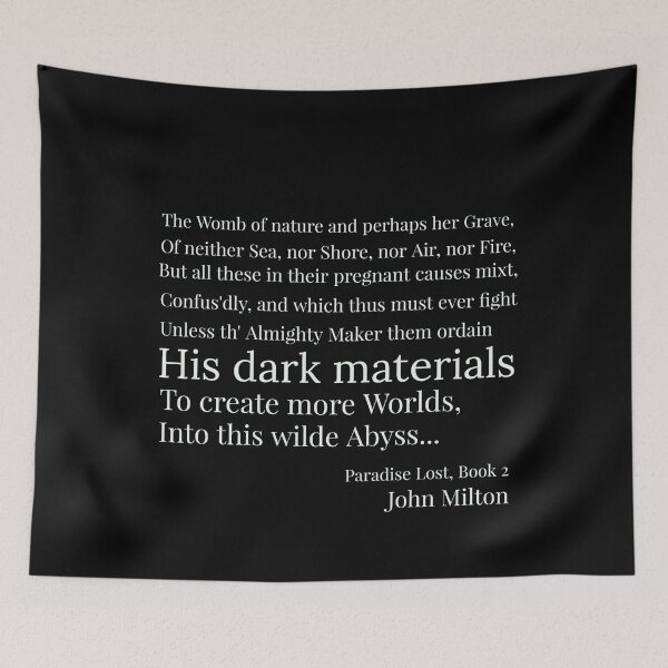 Item preview, His Dark Materials designed and sold by hashnan21.