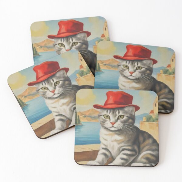 Item preview, Lake Cat AI gen designed and sold by Goods4SaleNow.