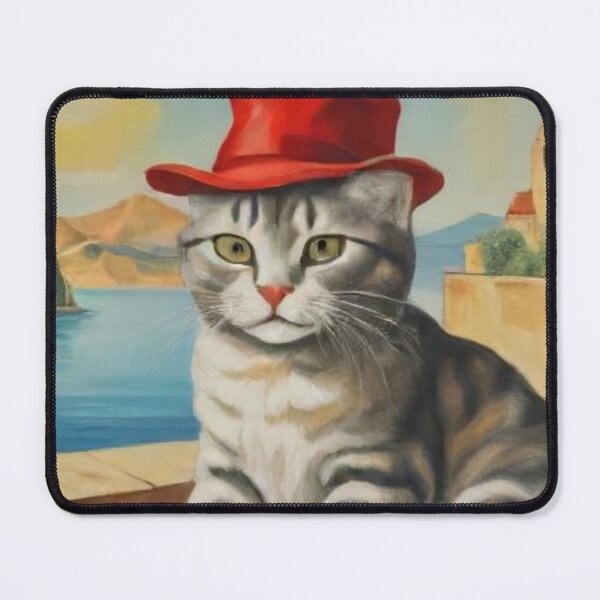 Item preview, Lake Cat AI gen designed and sold by Goods4SaleNow.