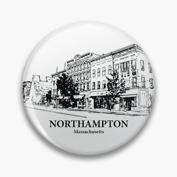 Item preview, Northampton - Massachusetts designed and sold by Lakeric Cityscapes.