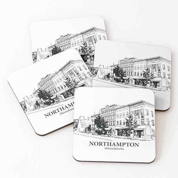 Item preview, Northampton - Massachusetts designed and sold by Lakeric Cityscapes.