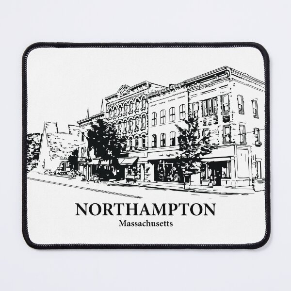 Item preview, Northampton - Massachusetts designed and sold by Lakeric Cityscapes.