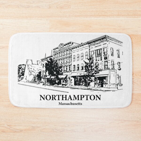 Item preview, Northampton - Massachusetts designed and sold by Lakeric Cityscapes.