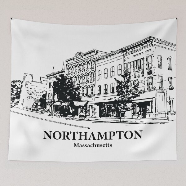 Item preview, Northampton - Massachusetts designed and sold by Lakeric Cityscapes.