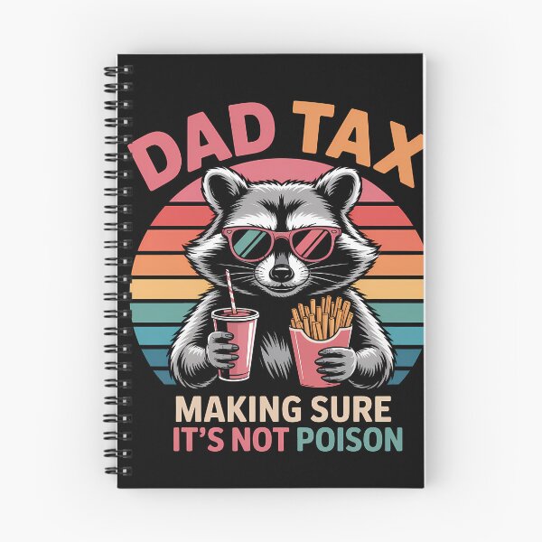 Item preview, Dad Tax Making Sure Its Not Poison  designed and sold by Hairball-Pets.