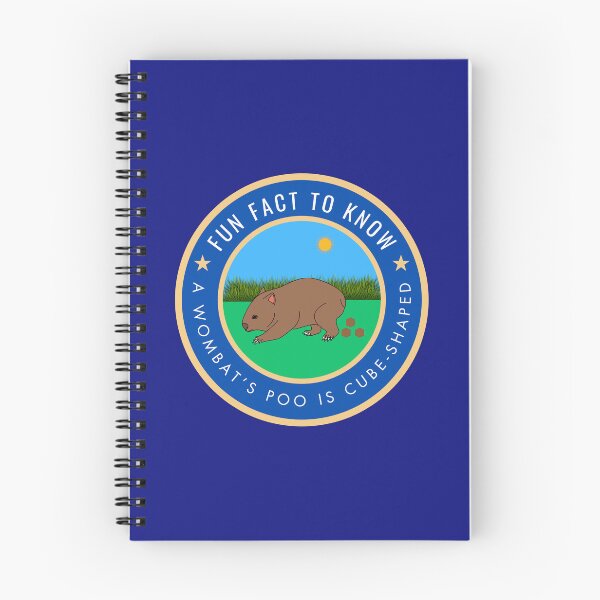 Item preview, Fun fact to know A wombat's poo is cube-shaped designed and sold by fev-rocks.