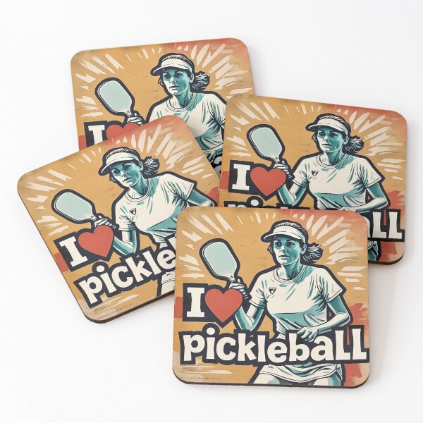 Item preview, I Love Pickleball 3 designed and sold by RickGoulet.
