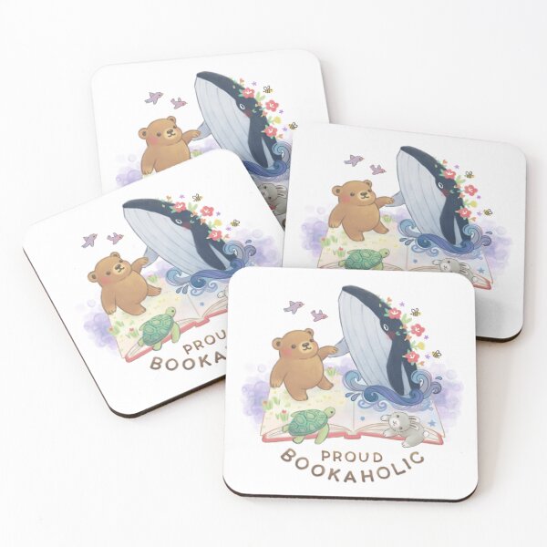 Item preview, Proud Bookaholic: Magic of Books Illustration  designed and sold by Kyut-Yum.
