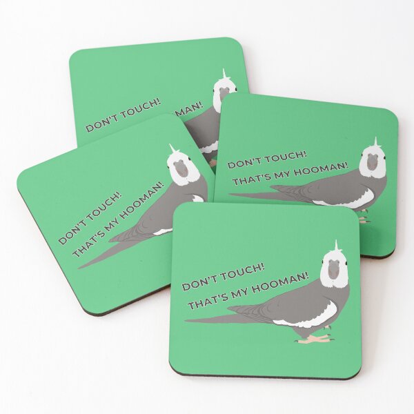 Item preview, Whiteface Cockatiel Heartbreaker – Elegant Bird With a Dangerous Charm designed and sold by Birbosaurus.