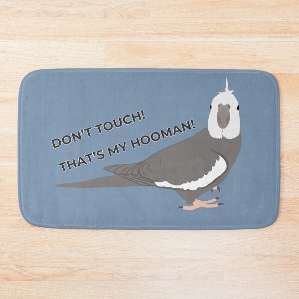Item preview, Whiteface Cockatiel Heartbreaker – Elegant Bird With a Dangerous Charm designed and sold by Birbosaurus.