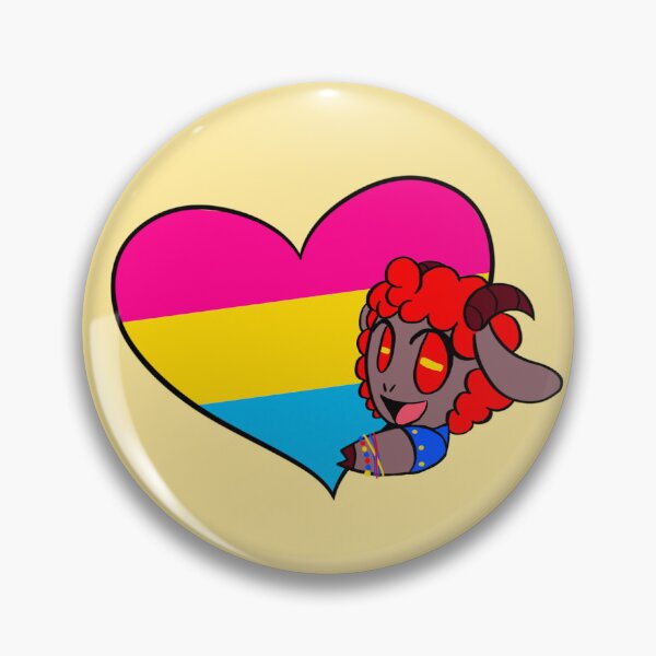 Item preview, Ramses the Sheep PANSEXUAL Pride designed and sold by Let's Be Great Together!.