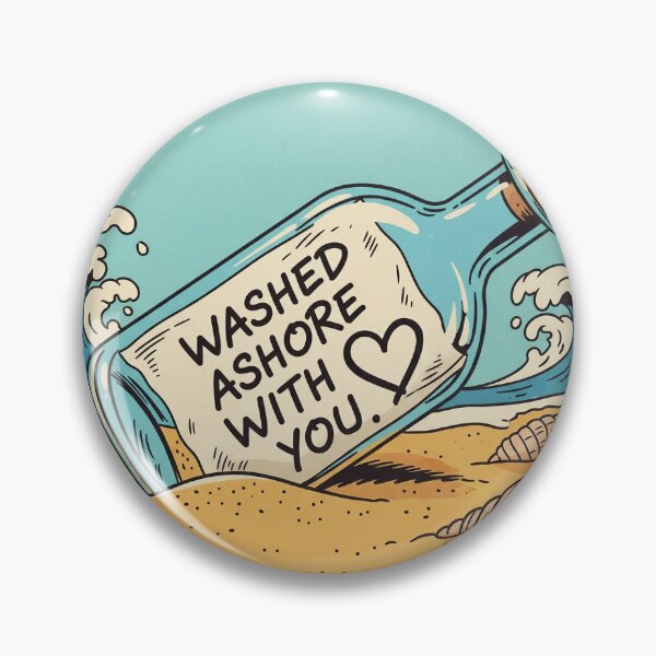 Item preview, Washed Ashore With You Message In A Bottle designed and sold by Owcomm.