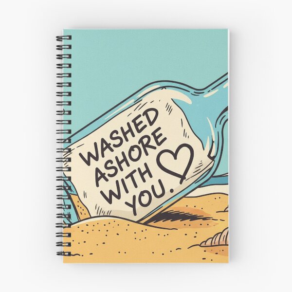 Item preview, Washed Ashore With You Message In A Bottle designed and sold by Owcomm.
