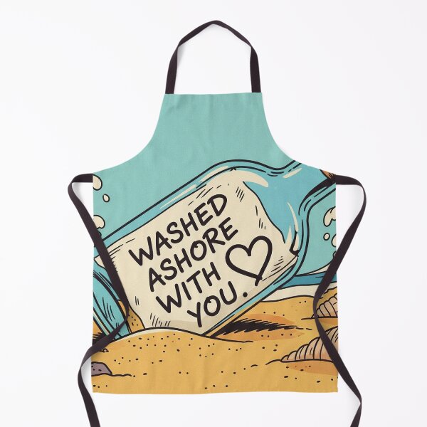 Item preview, Washed Ashore With You Message In A Bottle designed and sold by Owcomm.