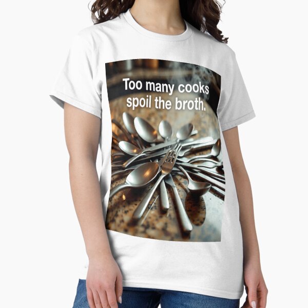 Item preview, Chaos In Crowded Kitchens designed and sold by jackbermess.