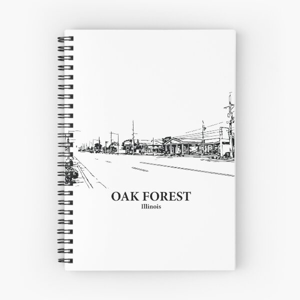 Item preview, Oak Forest - Illinois designed and sold by Lakeric.