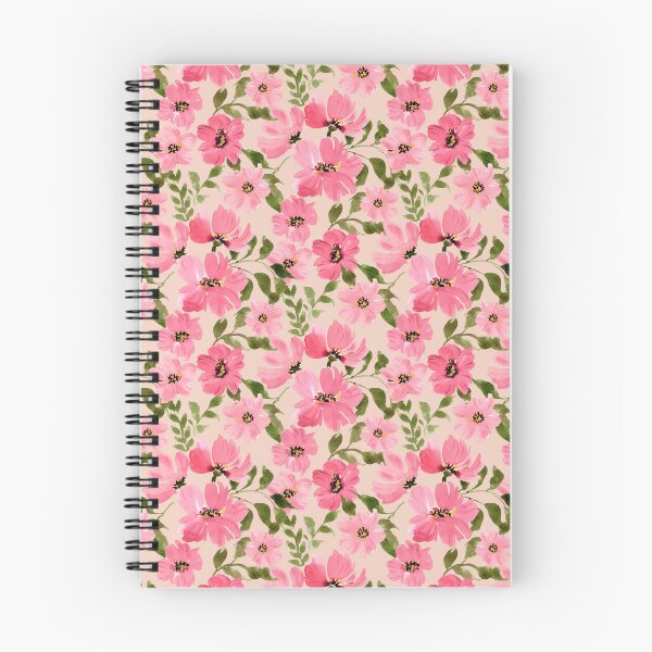 Artikelvorschau, Korallenrosa Aquarellblumen - Pastellpfirsichlicht entworfen und verkauft von JasmineGDesigns.