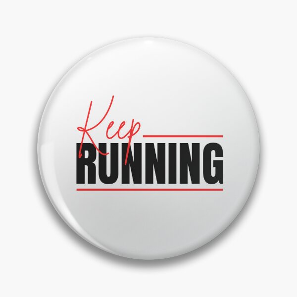 Item preview, Keep Running designed and sold by NerdyRunner.