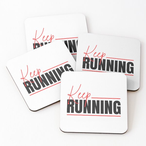 Item preview, Keep Running designed and sold by NerdyRunner.