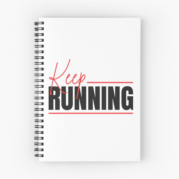 Item preview, Keep Running designed and sold by NerdyRunner.