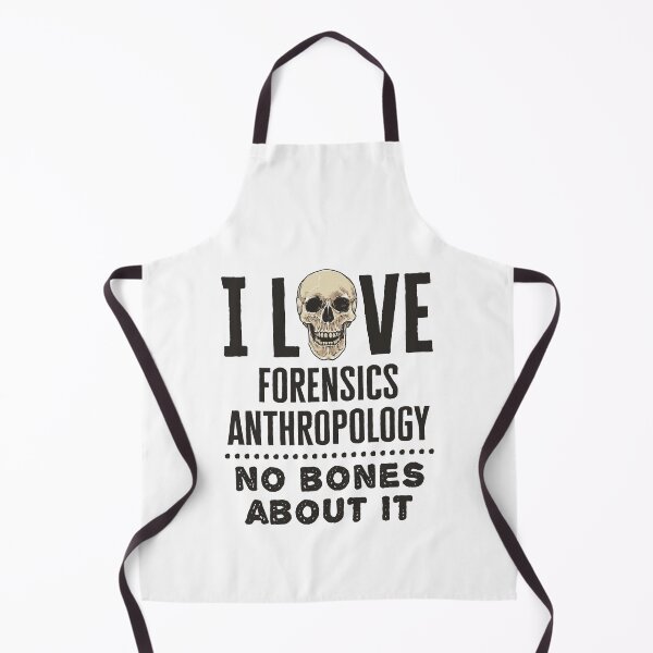 Item preview, I Love Forensics Anthropology No Bones About It designed and sold by jaygo.