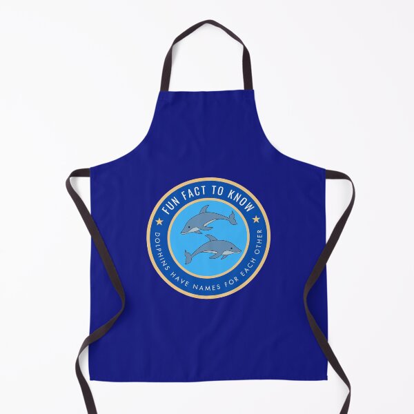 Item preview, Fun fact to know Dolphins have names for each other designed and sold by fev-rocks.
