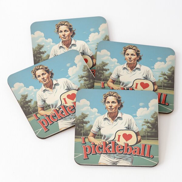 Item preview, I Love Pickleball 5 designed and sold by RickGoulet.