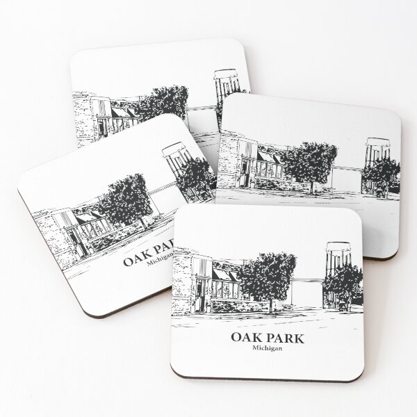 Item preview, Oak Park - Michigan designed and sold by Lakeric Cityscapes.