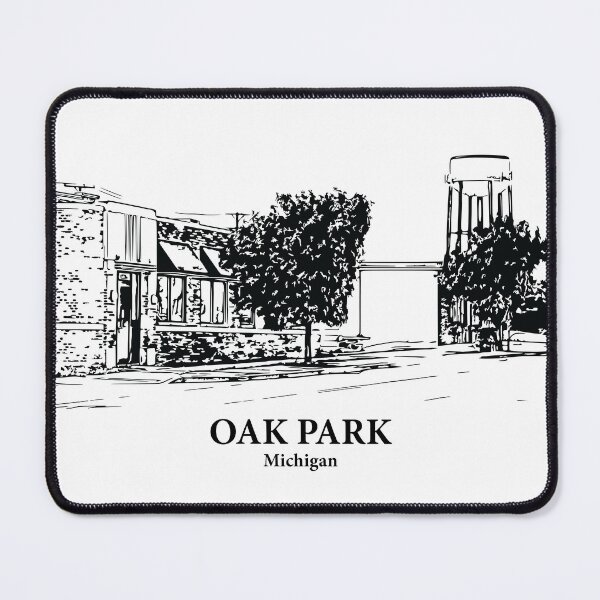 Item preview, Oak Park - Michigan designed and sold by Lakeric.